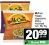 McCain - Frozen Vegetables