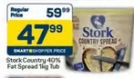 Stork - Country Spread 1kg Tub