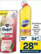 Domestos - Thick Bleach Assorted
