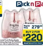 Apple - Fruit Spritzer