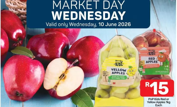 Pick n Pay - Red Apples