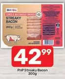 Streaky Bacon