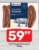 Pick n Pay - Wood Smoked Russian
