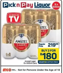 Amstel - Lager