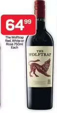The Wolftrap - Red, White or Rosé 750ml Each