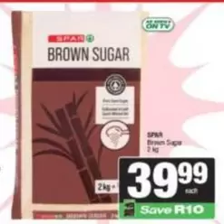 Spar - BROWN SUGAR