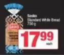 SASKO - Standard White Bread