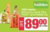 Spar - Bubblegum 2L, Carrots 750g, Cheese 1kg & Potatoes 2kg