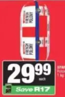 Spar - FRENCH POLONY