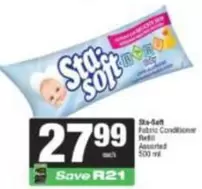 Sta-Soft - Fabric Conditioner Refill