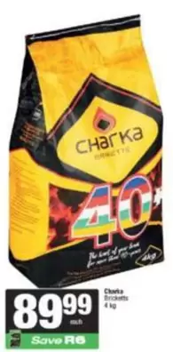Charka Bricketts