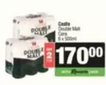 CASTLE - Double Malt Cans