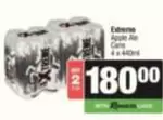 Apple - Ale Cans