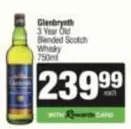 3 Year Old Blended Scotch Whisky