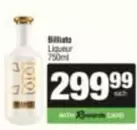 Biliato Liqueur