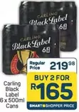 Carling - Black Label