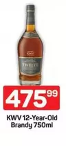 KWV - 12-Year-Old Brandy 750ml