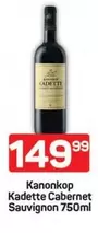 Kanonkop - Kadette Cabernet Sauvignon 750ml