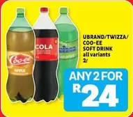 Apple - SOFT DRINK