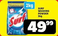 Surf - WASHING POWDER