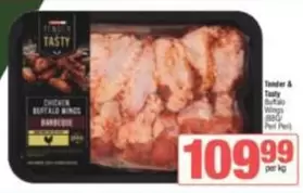 Chicken Buffalo Wings Barbeque
