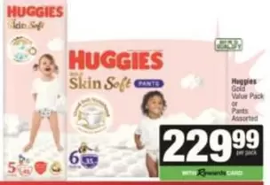Huggies - Skin Soft Pants
