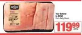 Spar - Pork Belly Roast