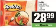 Spekko - Long Grain Parboiled Rice