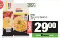 Spar - Macaroni or Spaghetti