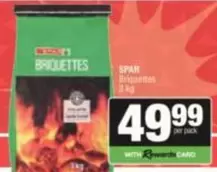 Spar - Briquettes