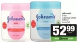 Johnson's - Aqueous Cream