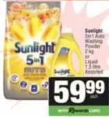 Sunlight - 5in1 Auto Washing Powder or Liquid