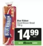 Blue Ribbon - Sliced Brown Bread