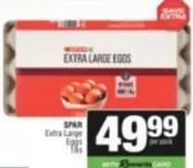 Spar - Extra Large Eggs