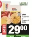 Spar - Macaroni or Spaghetti