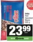 Jumbo - Red Speckled Beans
