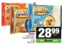 Spekko - Long Grain Parboiled Rice