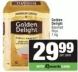 Golden Delight - Basmati Rice