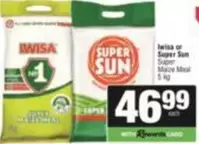 Super Sun - Maize Meal