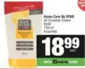 Spar - All Purpose Cream Refill