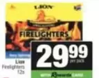 Lion - Firelighters