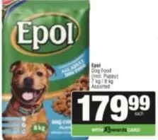 Epol - Dog Food (Incl. Puppy)