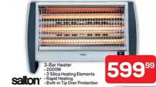 Salton - 3-Bar Heater