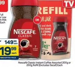 Nescafé - Classic Instant Coffee