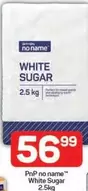 White Sugar