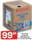 Dewfresh - Full Cream Milk