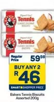 Bakers - Tennis Classic Coconut Biscuits