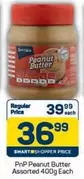 PnP Peanut Butter