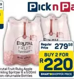 Apple - Fruit Spritzer