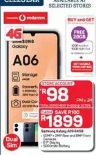 Samsung - Galaxy A06 64GB